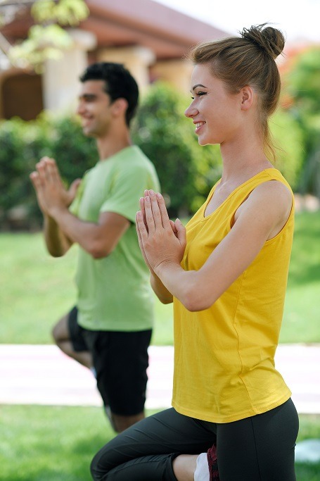 Yoga at Movenpick Tala Bay